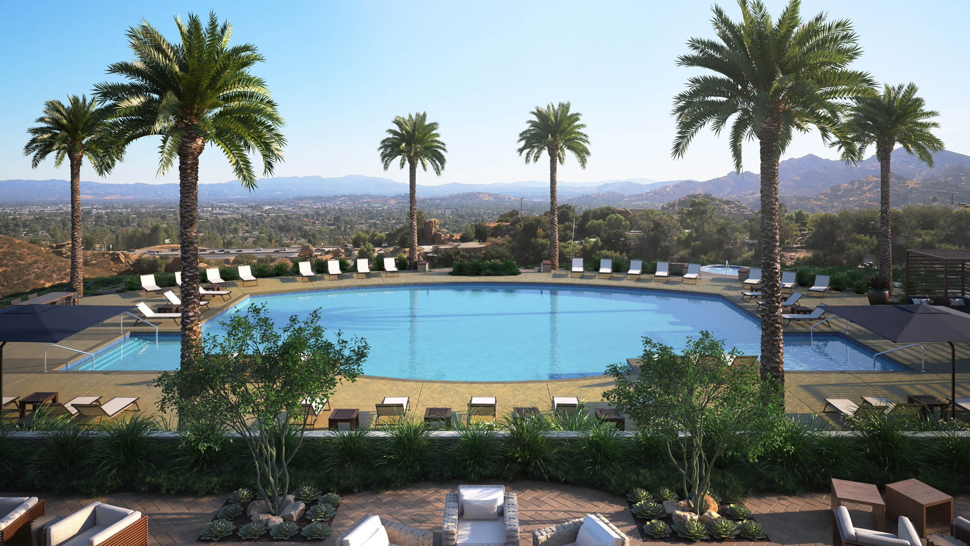 New homes in Chatsworth Deerlake Ranch