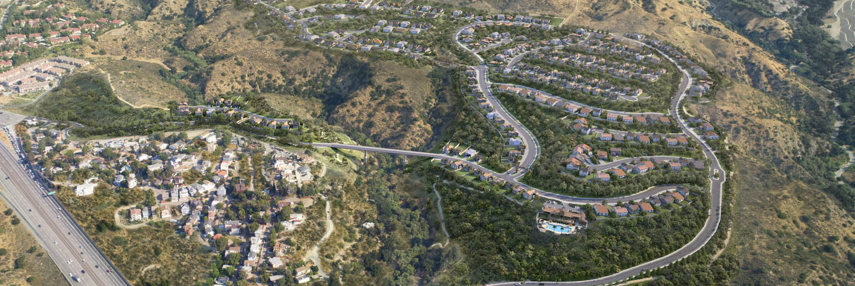 The Builders Deerlake Ranch in Chatsworth, CA