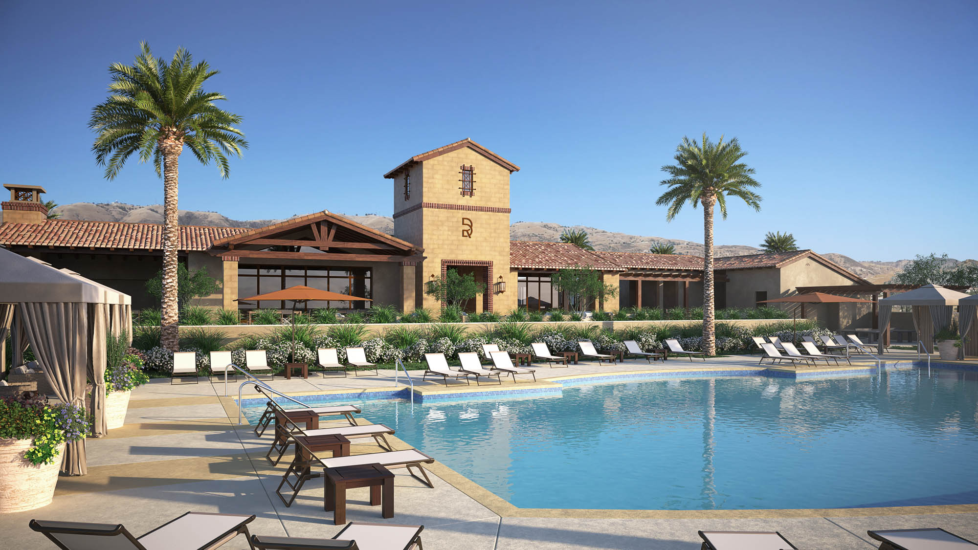 Beautiful New Homes Chatsworth Deerlake Ranch Amenities