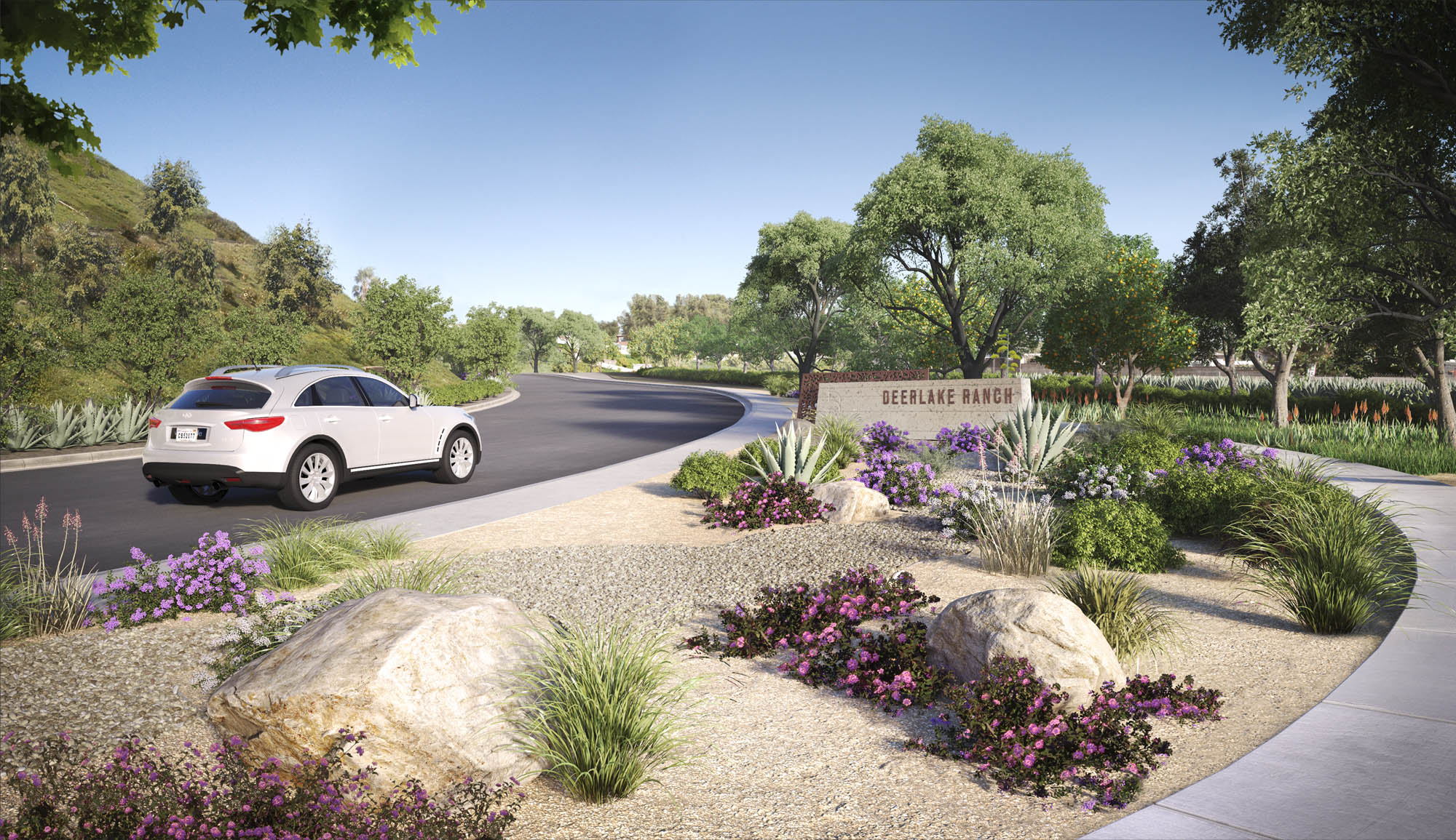 New homes in Chatsworth Deerlake Ranch